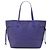 Louis Vuitton Purple Epi Neverfull MM Púrpura
