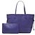Louis Vuitton Purple Epi Neverfull MM Púrpura - vista 7