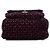 Chanel Mini gesteppter Tweed Rucksack in Schwarz mit CC-Tasche - Ansicht 3