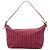 16 Céline Borsa a tracolla Celine Red C Macadam Canvas Rosso
