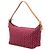 16 Céline Borsa a tracolla Celine Red C Macadam Canvas Rosso - vista 2