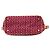 16 Céline Borsa a tracolla Celine Red C Macadam Canvas Rosso - vista 3
