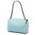 Chanel Blue Large Quilted Aged Calfskin Coco Soft Flap Blu chiaro - vista 2