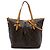 Louis Vuitton Brown Monogram Palermo GM Marrone
