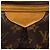 Louis Vuitton Brown Monogram Palermo GM Marrone - vista 5