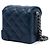 Chanel Blue Mini CC Quilted Calfskin Trunk Flap Azul Azul marinho - vista 2