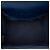 Chanel Blue Mini CC Quilted Calfskin Trunk Flap Azul Azul marinho - vista 4