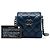 Chanel Blue Mini CC Quilted Calfskin Trunk Flap Azul Azul marinho - vista 7