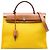 Hermès Yellow Toile Herbag Zip 31 Gelb