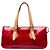 Louis Vuitton Red Monogram Vernis Rosewood Avenue Rosso