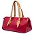 Louis Vuitton Red Monogram Vernis Rosewood Avenue Rosso - vista 2