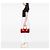 Louis Vuitton Red Monogram Vernis Rosewood Avenue Rosso - vista 5