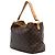 Louis Vuitton Brown Monogram Delightful PM Marron - vue 2