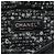 Chanel Black CC Quilted Lambskin Tweedy Flap Nero - vista 5