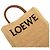 LOEWE Standard A5 Satchel aus beigem Raffia - Ansicht 5