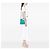 Borsa Shopping Chanel Blue Mini Quilted Shiny Lambskin 31 Turchese - vista 6