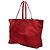Bottega Veneta Red Nylon Intrecciolusion Tote - view 2
