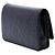 Portafoglio Chanel Black CC Embossed Lambskin Camellia Wallet On Chain Nero - vista 2