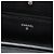 Portafoglio Chanel Black CC Embossed Lambskin Camellia Wallet On Chain Nero - vista 5