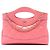 Borsa Chanel Pink Nano Quilted Lambskin 31 Shopping Bag Rosa