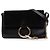 Chloé Faye Crossbody Piccola in Camoscio e Vitello Nero