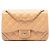 Chanel Brown Mini Quilted Calfskin Rock The Corner Flap Marrone Caramello
