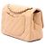 Chanel Brown Mini Quilted Calfskin Rock The Corner Flap Marrone Caramello - vista 2