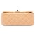 Chanel Brown Mini Quilted Calfskin Rock The Corner Flap Marrone Caramello - vista 3
