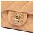 Chanel Brown Mini Quilted Calfskin Rock The Corner Flap Marrone Caramello - vista 5