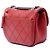 Chanel Red Paris Dallas Goatskin Wild Stitch Flap Rosso - vista 2