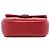 Chanel Red Paris Dallas Goatskin Wild Stitch Flap Rosso - vista 3