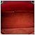Chanel Red Paris Dallas Goatskin Wild Stitch Flap Rosso - vista 4