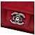 Chanel Red Paris Dallas Goatskin Wild Stitch Flap Rosso - vista 5