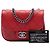 Chanel Red Paris Dallas Goatskin Wild Stitch Flap Rosso - vista 7
