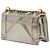 Autre Marque Dior Silver Small Studded Patent Diorama Flap Argento - vista 2
