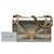 Autre Marque Dior Silver Small Studded Patent Diorama Flap Argento - vista 8