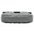 Chanel Gray Medium Quilted Crinkled Calfskin Ultra Stitch Flap Marrone - vista 3