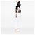 Chanel Gray Medium Quilted Crinkled Calfskin Ultra Stitch Flap Marrone - vista 6