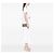 Autre Marque Clutch JAdior Dior in vitello metallizzato argento con catena - vista 5