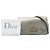 Autre Marque Clutch JAdior Dior in vitello metallizzato argento con catena - vista 6