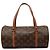 Louis Vuitton Brown Monogram Papillon 30 Castaño