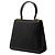 Salvatore Ferragamo Borsa Iconic Top Handle Gancini in pelle nera Small Ferragamo Nero - vista 2