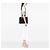 Autre Marque Dior Black Large Lambskin Cannage Lady Dior Nero - vista 5