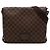 Louis Vuitton Brown Damier Ebene Brooklyn MM Marrone