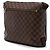 Louis Vuitton Brown Damier Ebene Brooklyn MM Marrone - vista 2