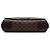 Louis Vuitton Brown Damier Ebene Brooklyn MM Marrone - vista 3