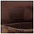 Louis Vuitton Brown Damier Ebene Brooklyn MM Marrone - vista 5
