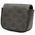 Céline Celine Brown Mini Triomphe Coated Canvas Claude Crossbody Marrone Marrone scuro - vista 2