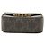 Céline Celine Brown Mini Triomphe Coated Canvas Claude Crossbody Marrone Marrone scuro - vista 3