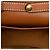 Céline Celine Brown Mini Triomphe Coated Canvas Claude Crossbody Marrone Marrone scuro - vista 4